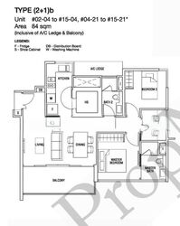 The Scala (D19), Apartment #548683511